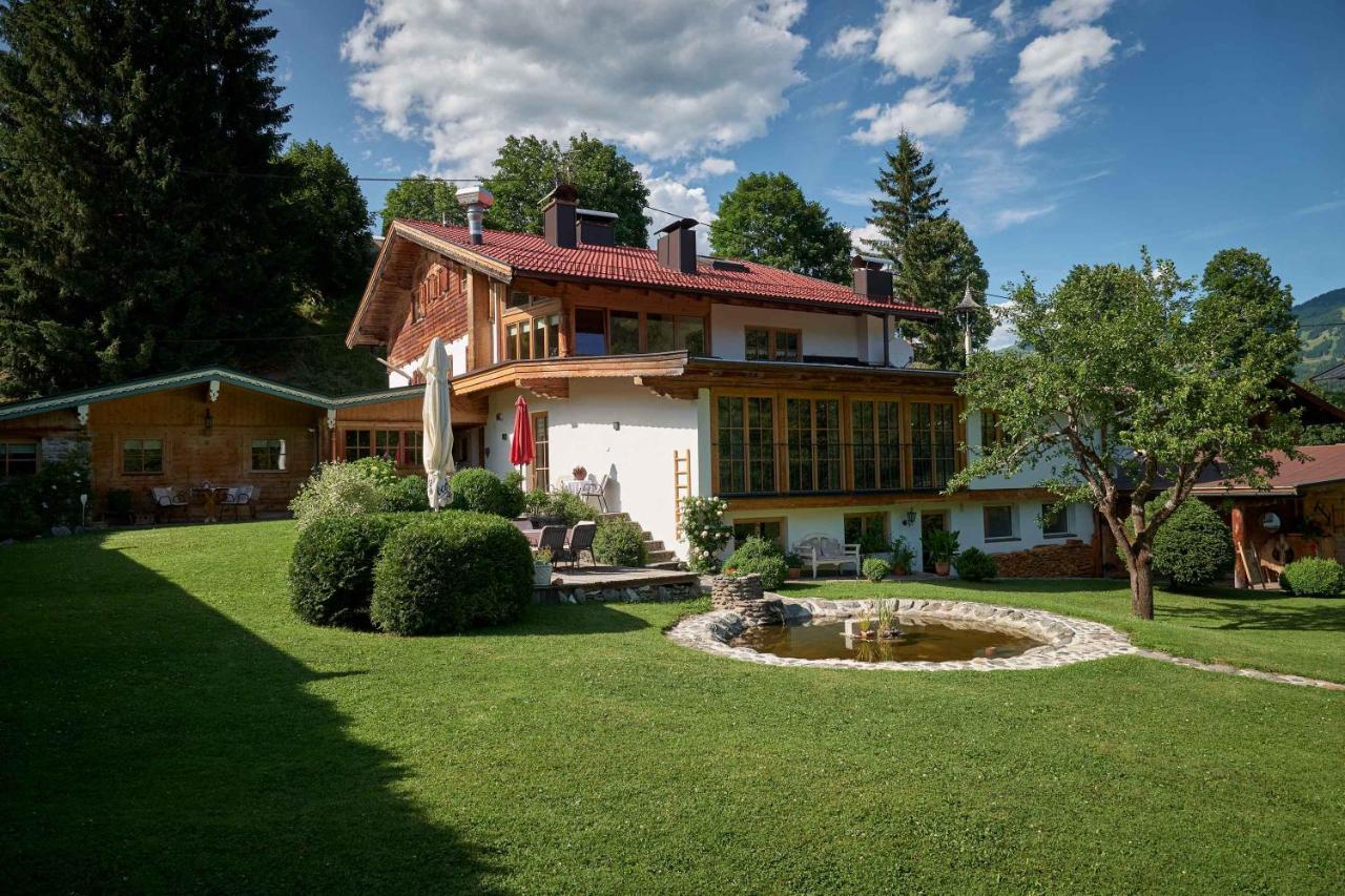 Saukaserstub'n Apartments - Ferienwohnung Schützkogel Jochberg Exterior foto