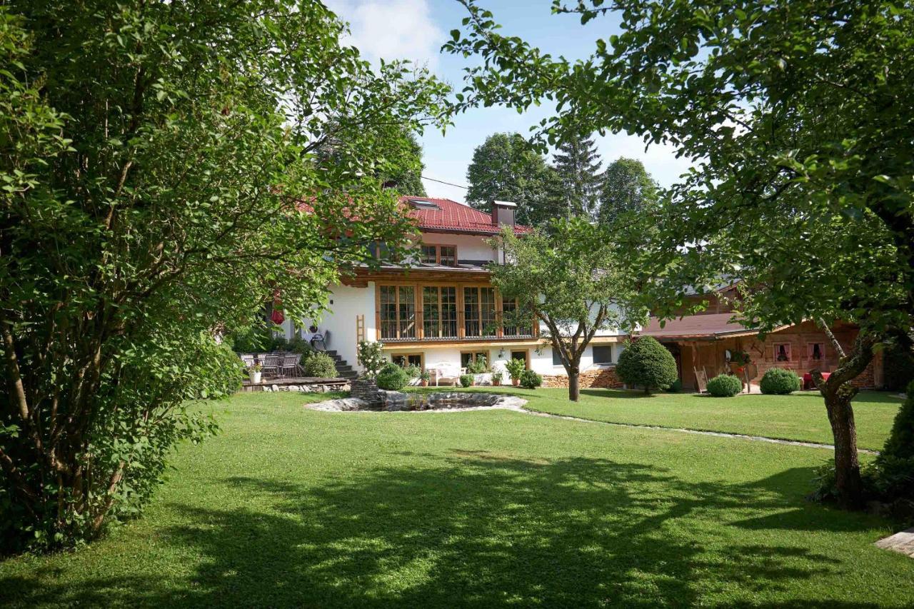Saukaserstub'n Apartments - Ferienwohnung Schützkogel Jochberg Exterior foto