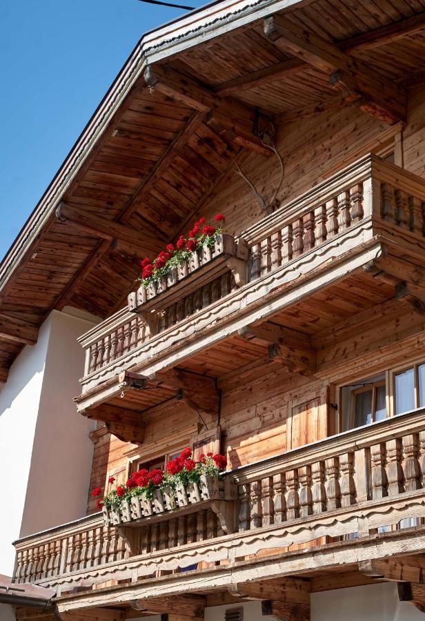 Saukaserstub'n Apartments - Ferienwohnung Schützkogel Jochberg Exterior foto