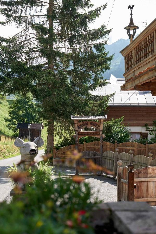 Saukaserstub'n Apartments - Ferienwohnung Schützkogel Jochberg Exterior foto