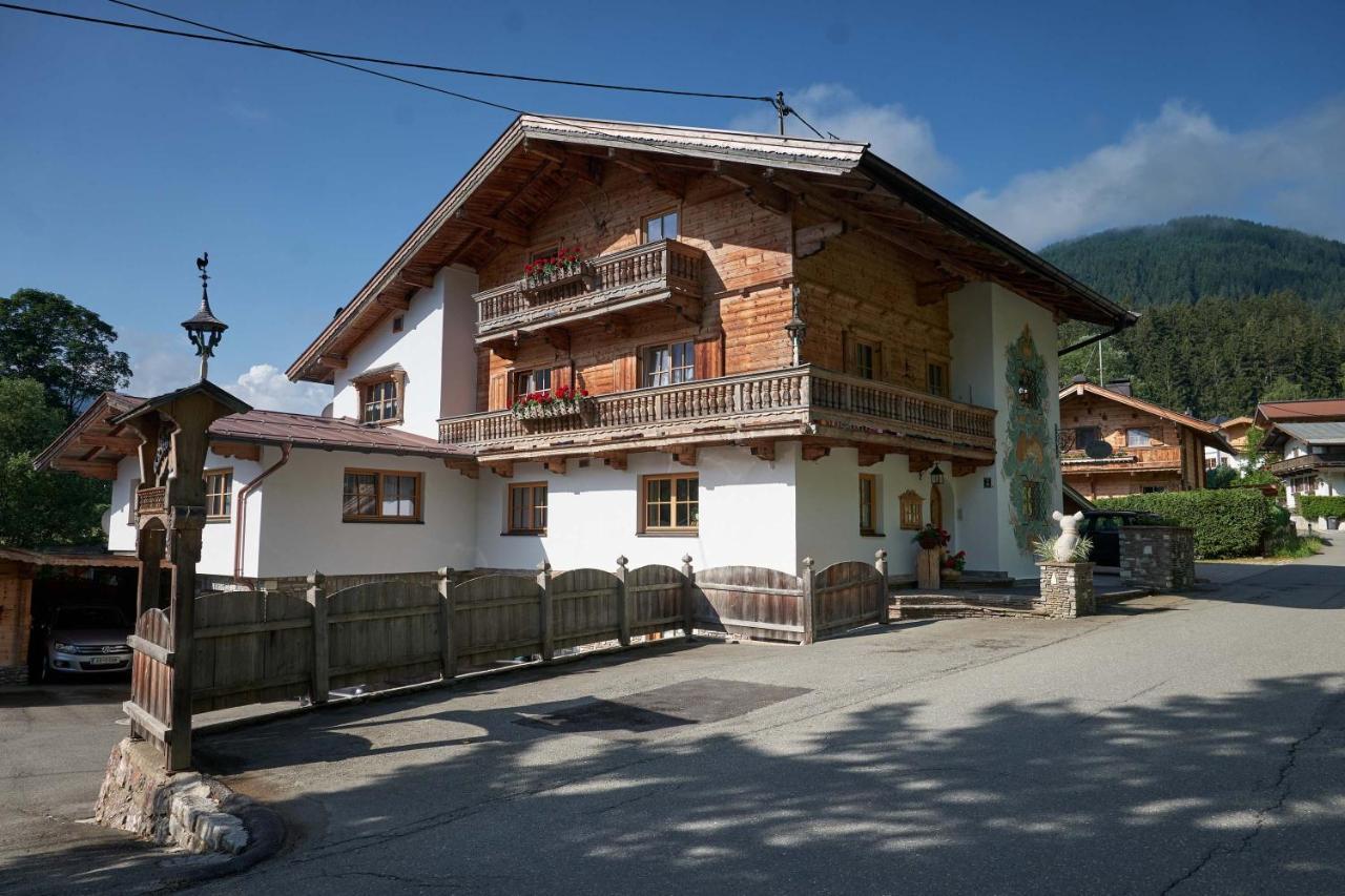 Saukaserstub'n Apartments - Ferienwohnung Schützkogel Jochberg Exterior foto