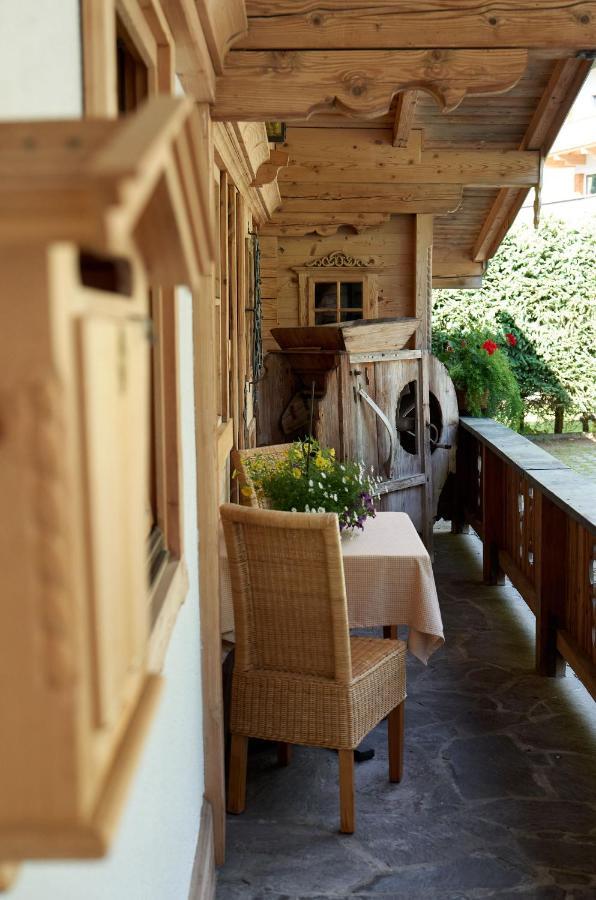 Saukaserstub'n Apartments - Ferienwohnung Schützkogel Jochberg Exterior foto